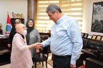 ÇALKAYA - Başkan Çalkaya'ya Destek İçin Teşekkür Ziyareti