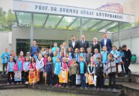 DURMUŞ GÜNAY - Çaycuma Burunkaya Şehit Emrah Kartal İlkokulu Kütüphaneyi Ziyaret Etti