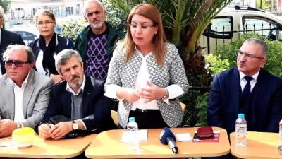 CHP Genel Başkan Yardımcısı Gülizar Biçer Karaca Açıklaması