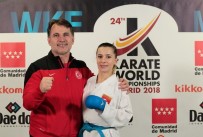 Dünya Karate Şampiyonası'nda Serap Özçelik Arapoğlu Finalde