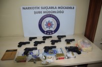 KOÇYAZı - Düzce Polisinden Silah Ve Uyuşturucu Operasyonu