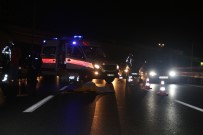 E-5'Te Motosiklet Kazası Açıklaması 1 Ölü, 1 Yaralı