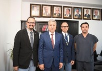 REKTÖR BUDAK - Ege Üniversitesi Avrupa'daki 21 Eğitim Merkezi Arasına Girdi