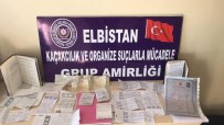 TEFECİLİK - Elbistan'da Tefeci Operasyonu