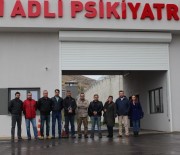 FETHİ SEKİN - Eskişehir'den Elazığ Şehir Hastanesine Ziyaret