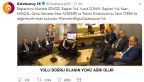 Galatasaray Kulübü Açıklaması 'Yolu Doğru Olanın Yükü Ağır Olur'