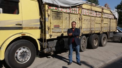 Gaziantep'e Gönderdiği Tonlarca Salça Mersin'den Çıktı