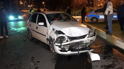 Karabük'te Trafik Kazası Açıklaması 2 Yaralı