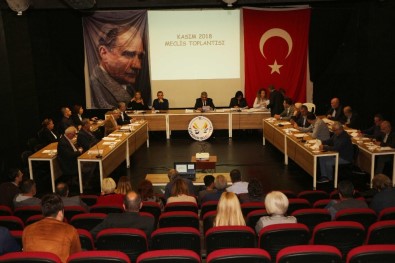 Kuşadası Belediye Meclisi Kasım Ayı Toplantısı Yapıldı