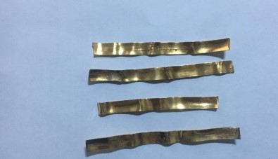 Kuyumcuya Sahte Altın Satmaya Çalışan Şahıs Yakalandı