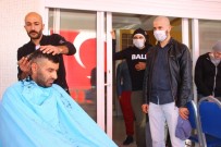 KAZ DAĞLARI - Lösemili Çocuklar İçin Kafalarını Kazıttılar