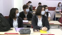 AYNUR AYDIN - Lösemili Çocuklar İçin Okuldaki Herkes Maske Taktı