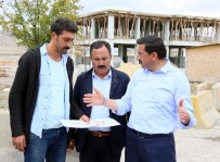 KÖSRELIK - Mahalle Konaklarına Yenileri Ekleniyor