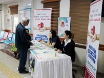 AMERIKAN HASTANESI - MMT'den Organ Bağış Standı