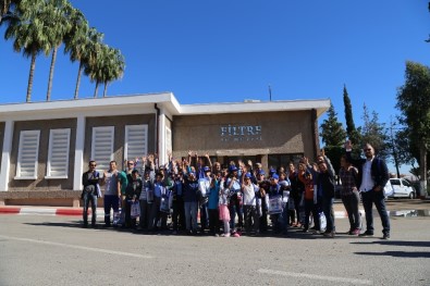 Öğrenciler 'Filtre Su Müzesi'ni Gezdi