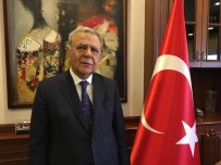AZIZ KOCAOĞLU - Aziz Kocaoğlu'dan 'AK Parti'den aday olacak' iddiasına ilişkin açıklama