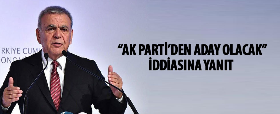 Aziz Kocaoğlu'dan 'AK Parti'den aday olacak' iddiasına ilişkin açıklama