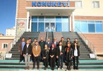 ÖĞRENCİ SAYISI - Rektör Coşkun, Üni FM'e Konuk Oldu