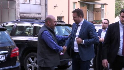 Saraybosna Belediye Başkanı Skaka AA'nın Ofisini Ziyaret Etti