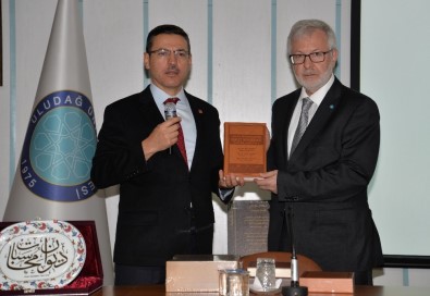 Sayıştay Başkanı'ndan Uludağ Üniversitesi'nin Projelerine Tam Not