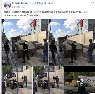 Sosyal Medya Akçakale'deki Polis Memurunu Konuşuyor