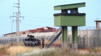 ANGAJMAN - Suriye'deki PKK'lılar Tarafından Ceylanpınar'a Taciz Ateşi Açıldı