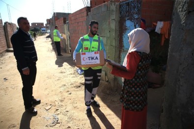 TİKA'dan Tunus'taki Sel Mağdurlarına Yardım