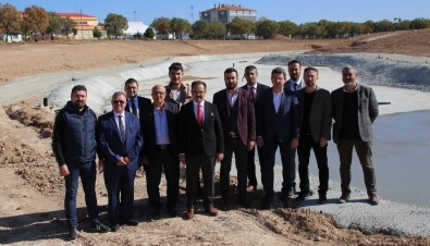 Uşak Kalfa Korusu Mesire Alanı Hızla İlerliyor