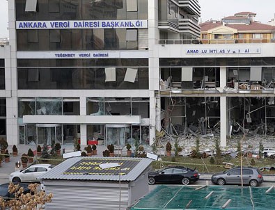 Vergi dairesine bombalı saldırıyla ilgili iddianame tamamlandı