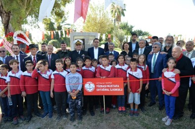 Yüzbaşı Mustafa Ertuğrul Aker Anıtı Açıldı