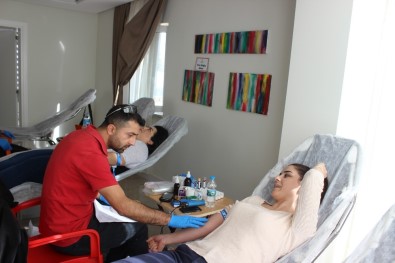 AEDAŞ Çalışanlarından Kızılay'a 'Kök Hücre Ve Kan Bağışı'