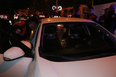 Alkollü Sürücü Polisten Kaçmayı Denedi Ama Başaramadı