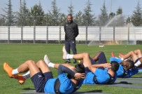 Ankaragücü'nde Konyaspor Hazırlıkları Devam Etti