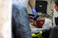 NECİP FAZIL KISAKÜREK - Antalya'da Sopalı, Silahlı Kavga Açıklaması 3 Yaralı