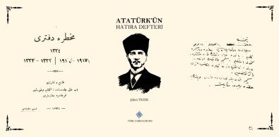 Atatürk'ün Hatıra Defteri 6. Baskısıyla Okuyucuyla Buluşuyor