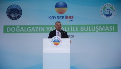 Başkan Çelik, 'Türkiye'nin En İyi Alt Yapı Şirketleri Kayseri'de'