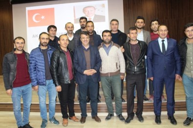 Başkan Türkmenoğlu'ndan Başkale, Gürpınar Ve Gevaş'a Ziyaret