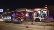 KAZIM KARABEKİR - Başkentte Otomobil Baz İstasyonu Direğine Çarptı Açıklaması 1 Ölü