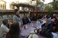 TÜKETİCİ DERNEĞİ - Belediye Başkanı Tahsin Babaş Ev Hanımlarıyla Bir Araya Geldi