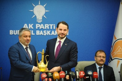 Berat Albayrak Açıklaması 'Türkiye Artık Şampiyonlar Ligindedir'