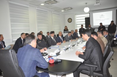 Bitlis'te 'Uyuşturucuyla Mücadele' Toplantısı