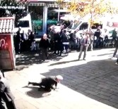 Cami Avlusundaki İnfaz Anbean Güvenlik Kamerasına Yansıdı