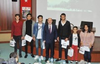 FARUK COŞKUN - 'Çocuk Gözünden Osmaniye' Projesine Katılanlara Belge