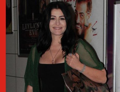 Deniz Çakır'ın dikkat çeken görüntüsü