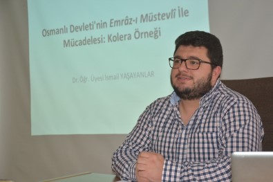 DÜ'de Osmanlı'nın Kolera Hastalığı İle Mücadelesi Anlatıldı