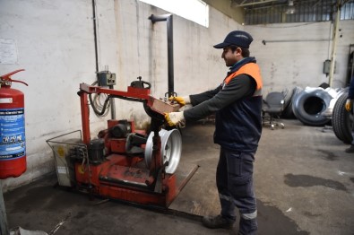 EGO Otobüsleri Kışa Hazır