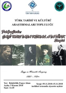Fotoğraflarla Gazi Mustafa Kemal Atatürk Sergisi Giresun'da
