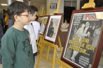 MİLLİ BAYRAM - GKV'de 'Basın Atatürk' Sergisi