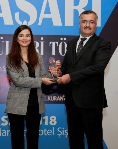 Hasan Tevke, 'Yılın Milli Eğitim Müdürü' Seçildi