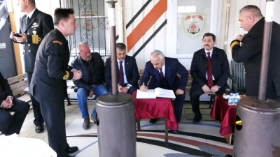 İçişleri Bakan Yardımcısı Ersoy, Çanakkale'de